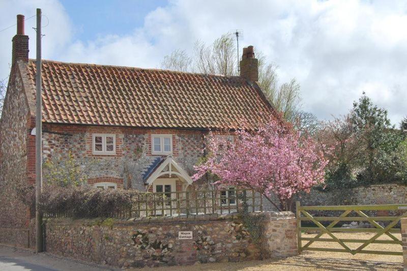 Mayes Cottage Brancaster Eksteriør bilde