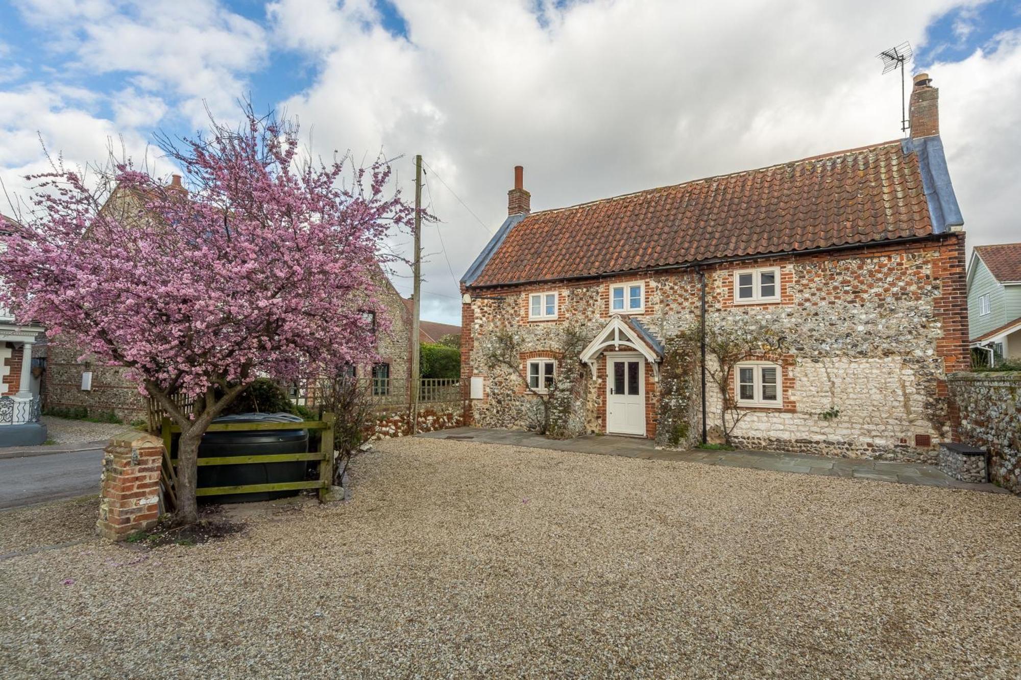 Mayes Cottage Brancaster Eksteriør bilde